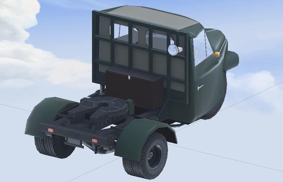 ギガント号(ヒストリックカー/ディスプレイモデル)