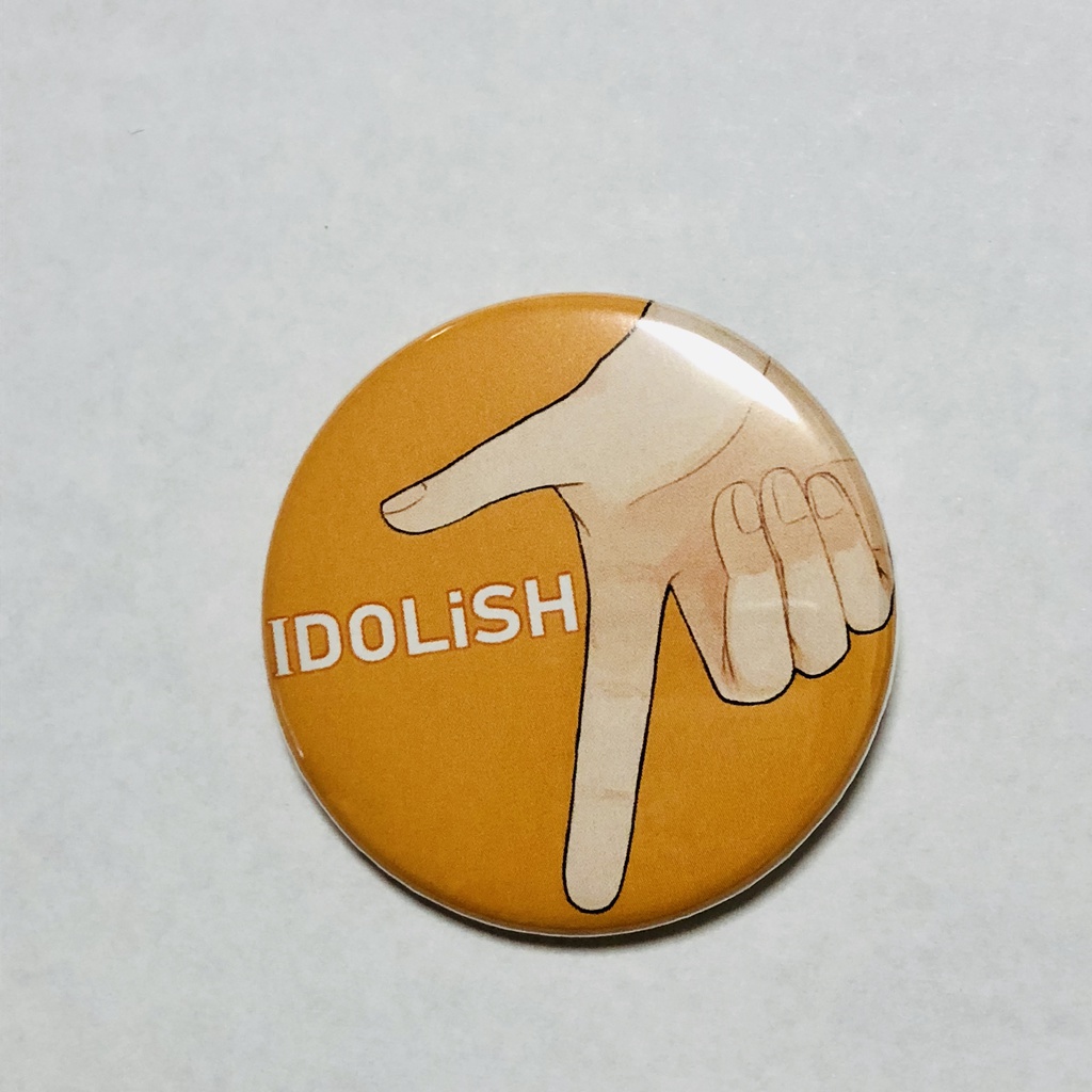 アイドリッシュセブン おてて缶バッジ