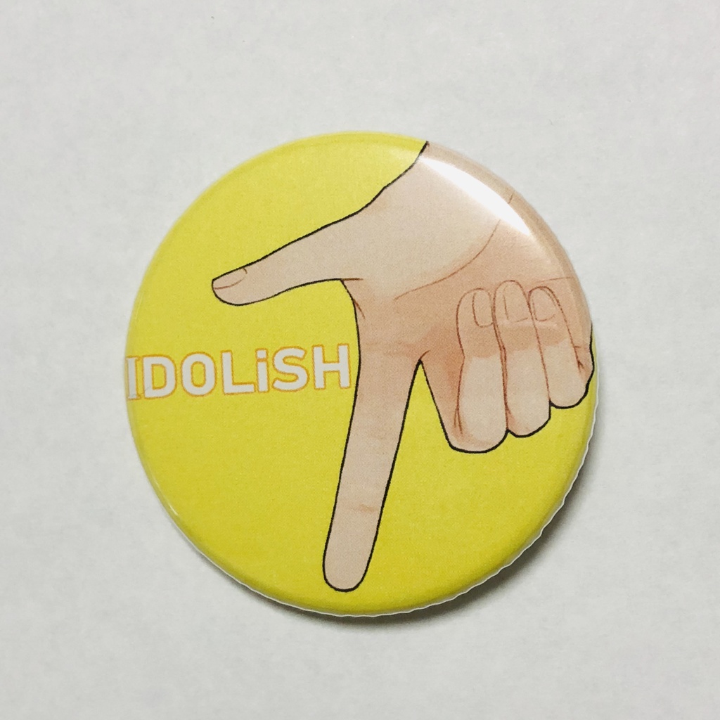 アイドリッシュセブン おてて缶バッジ