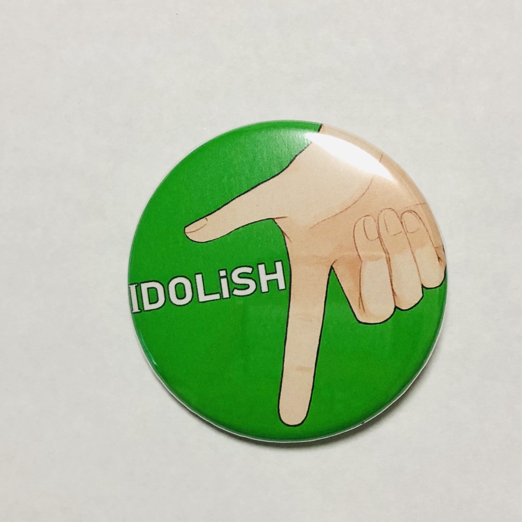 アイドリッシュセブン おてて缶バッジ