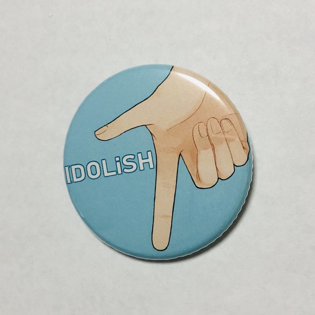 アイドリッシュセブン おてて缶バッジ