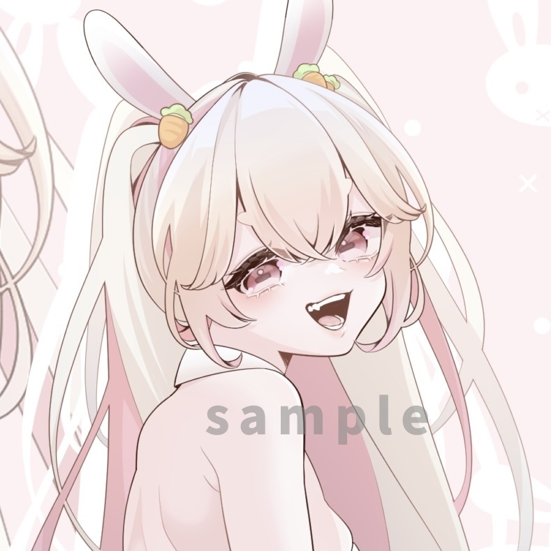 兎莉ゆに 🎀 バニーの日（8/21）記念グッズ