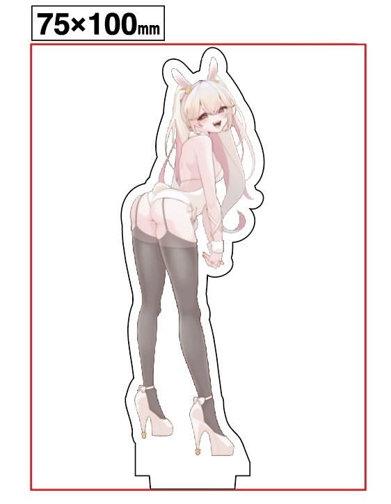 兎莉ゆに 🎀 バニーの日(8/21)記念グッズ