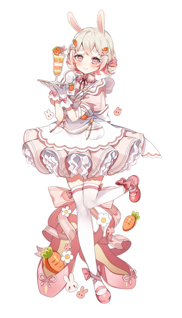 兎莉ゆに 1周年記念グッズ