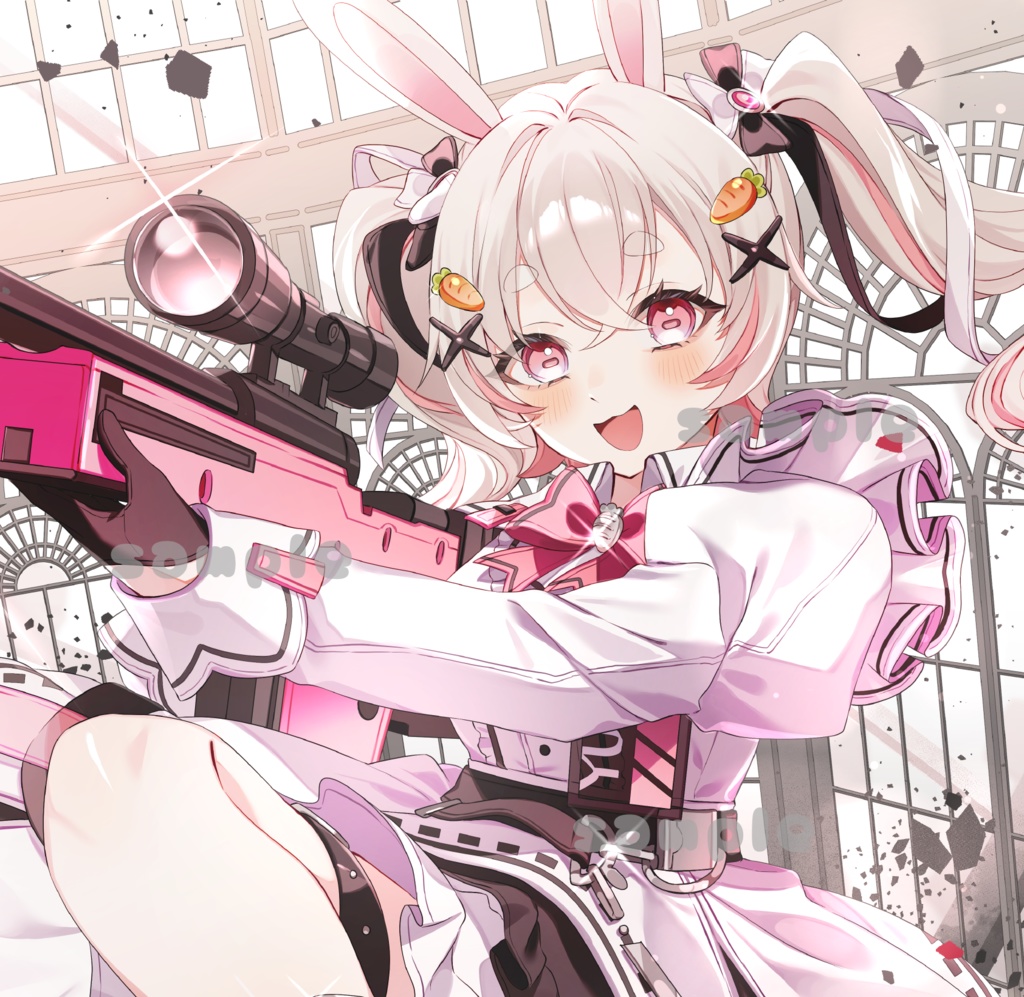 うさりゆに オリジナルマウスパッド