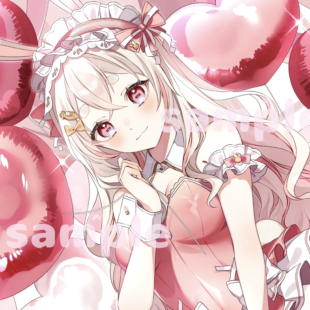 兎莉ゆに バニーの日💗アクリルスタンド