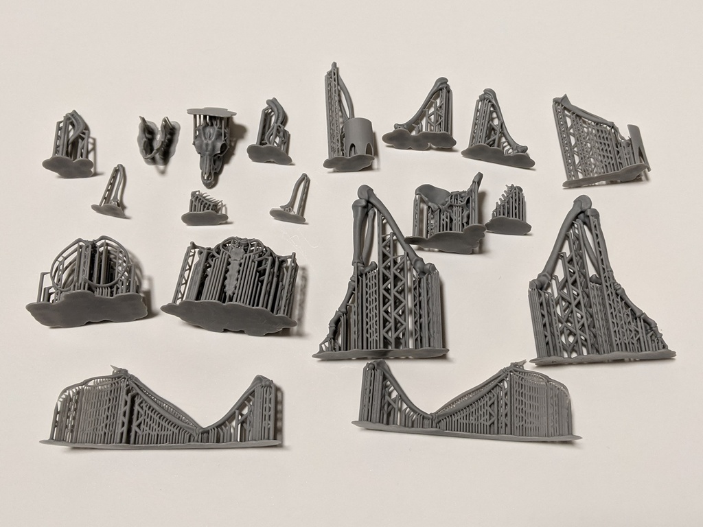 空想骨格標本 バフォメット 全身