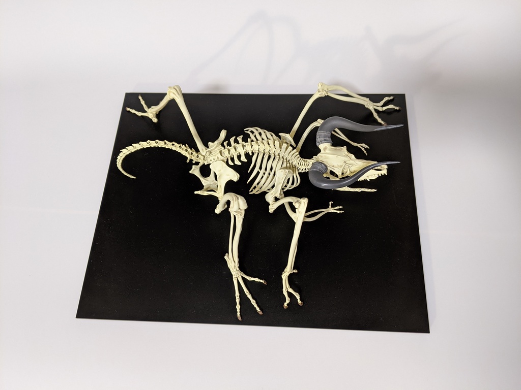 空想骨格標本 牛鬼 全身