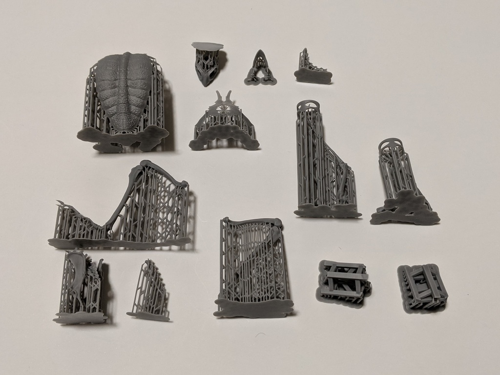 空想骨格標本 河童 全身