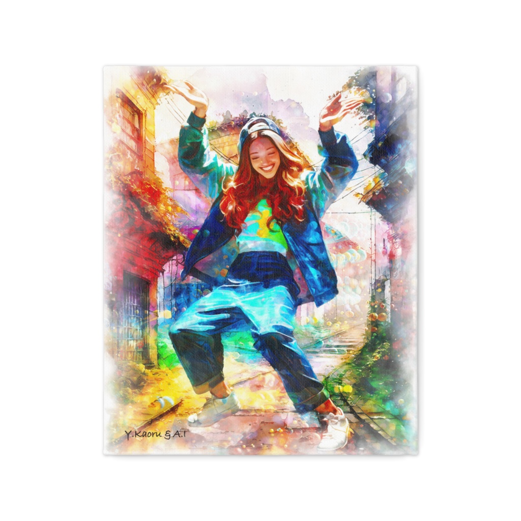 ac98c90a2art_hiphop girl