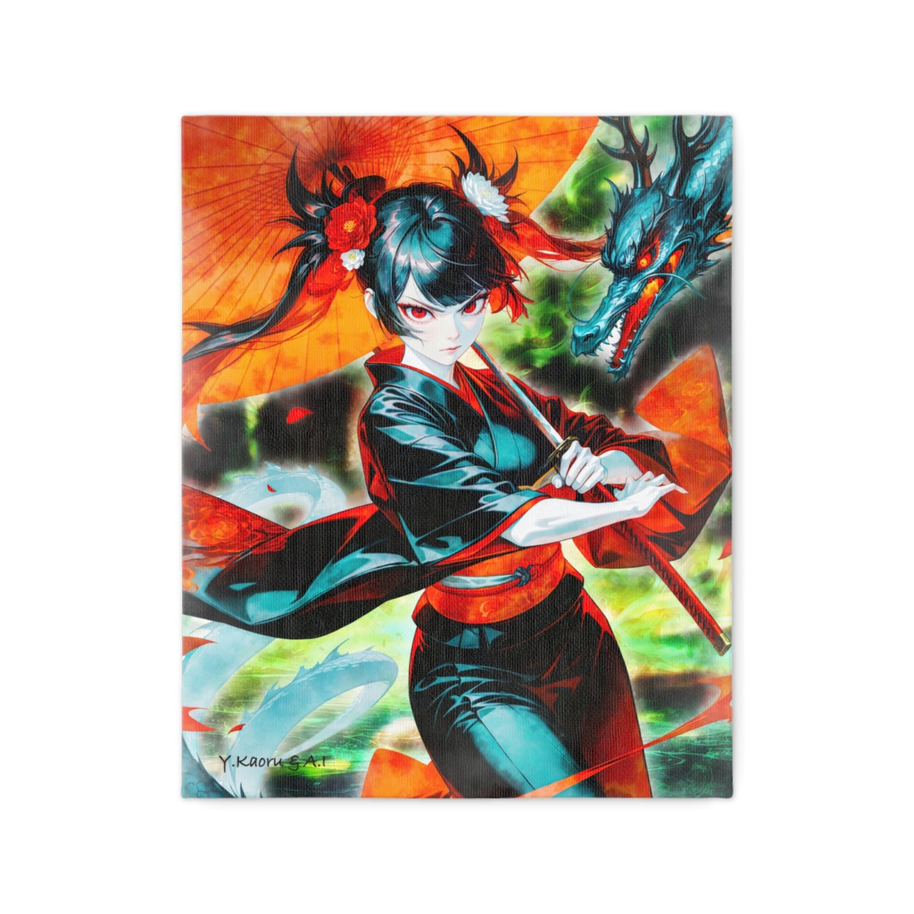 071648C8art_Dragon Swordsgirl