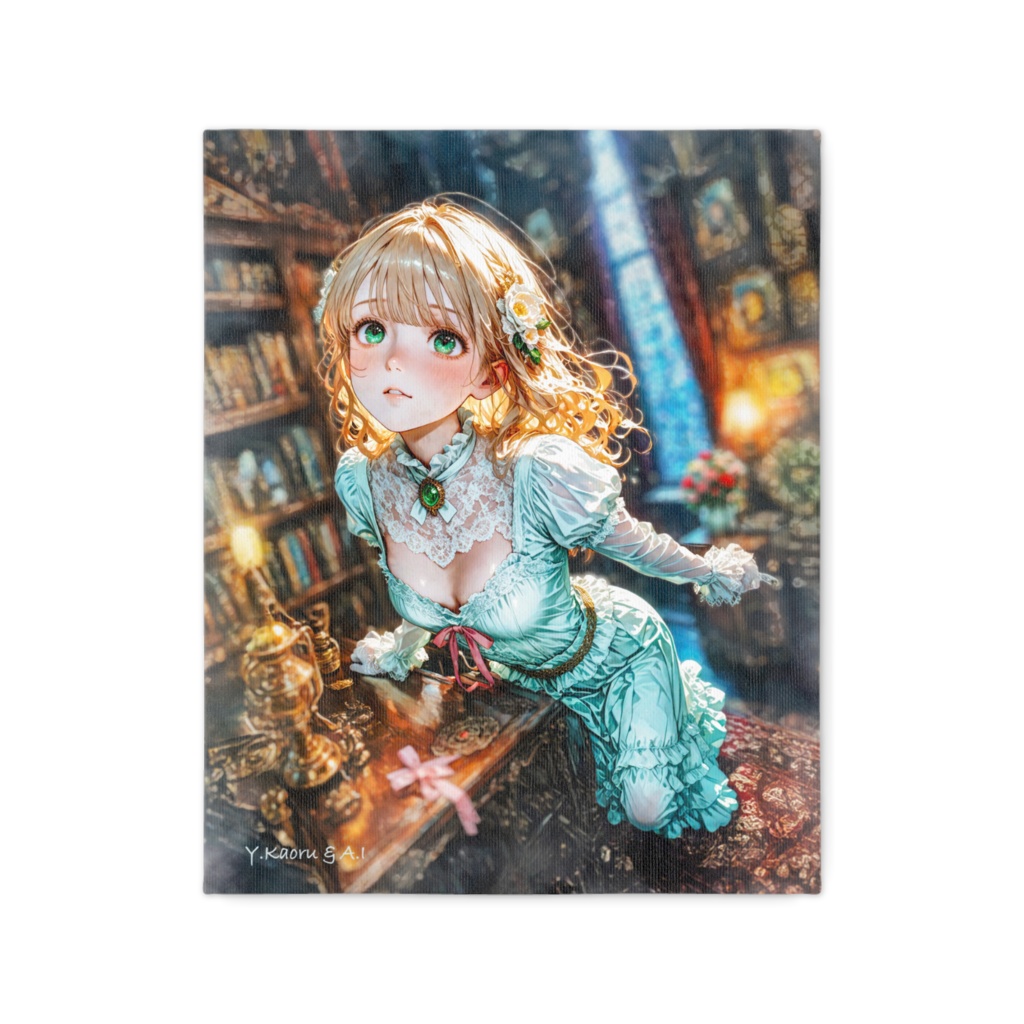 1A0089EFart_The Fairy of the Ancient Book that Lost Time