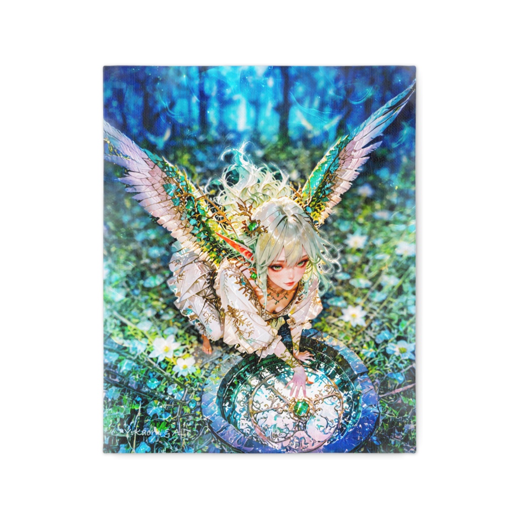 6494B006art_A fountain of time where wings of light can rest