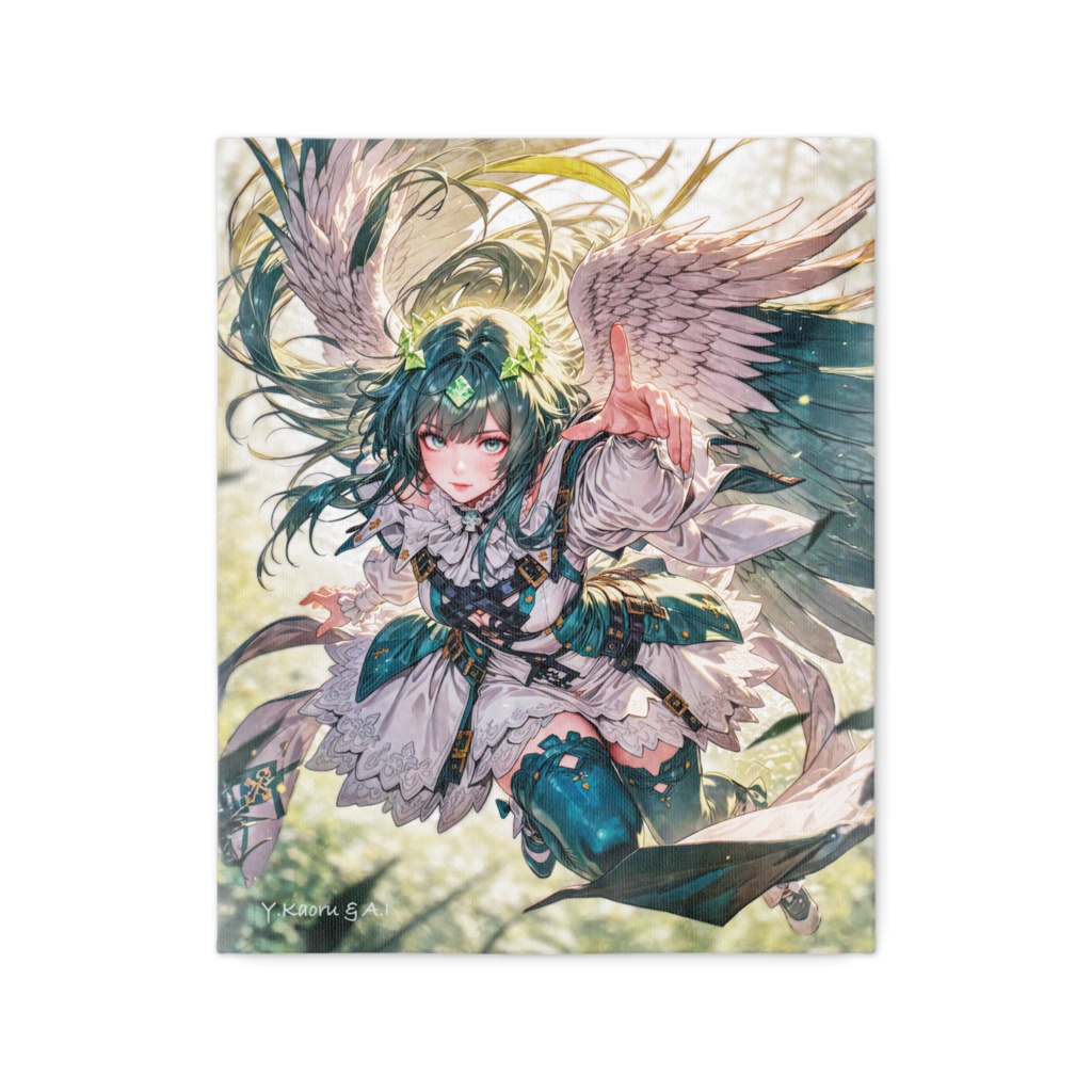 760CD211art_The Emerald Witch Takes Flight