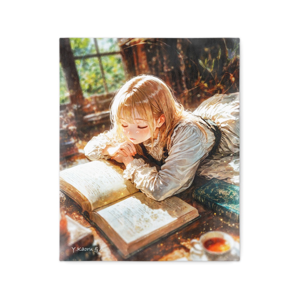 CE242E14art_A story of wandering through the forest of knowledge