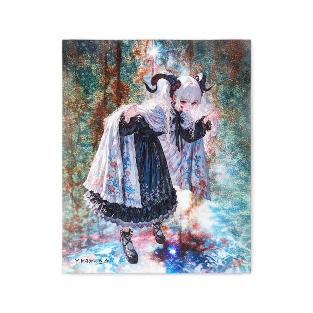 C8FBEF28art_A witch from another world who got lost in the forest