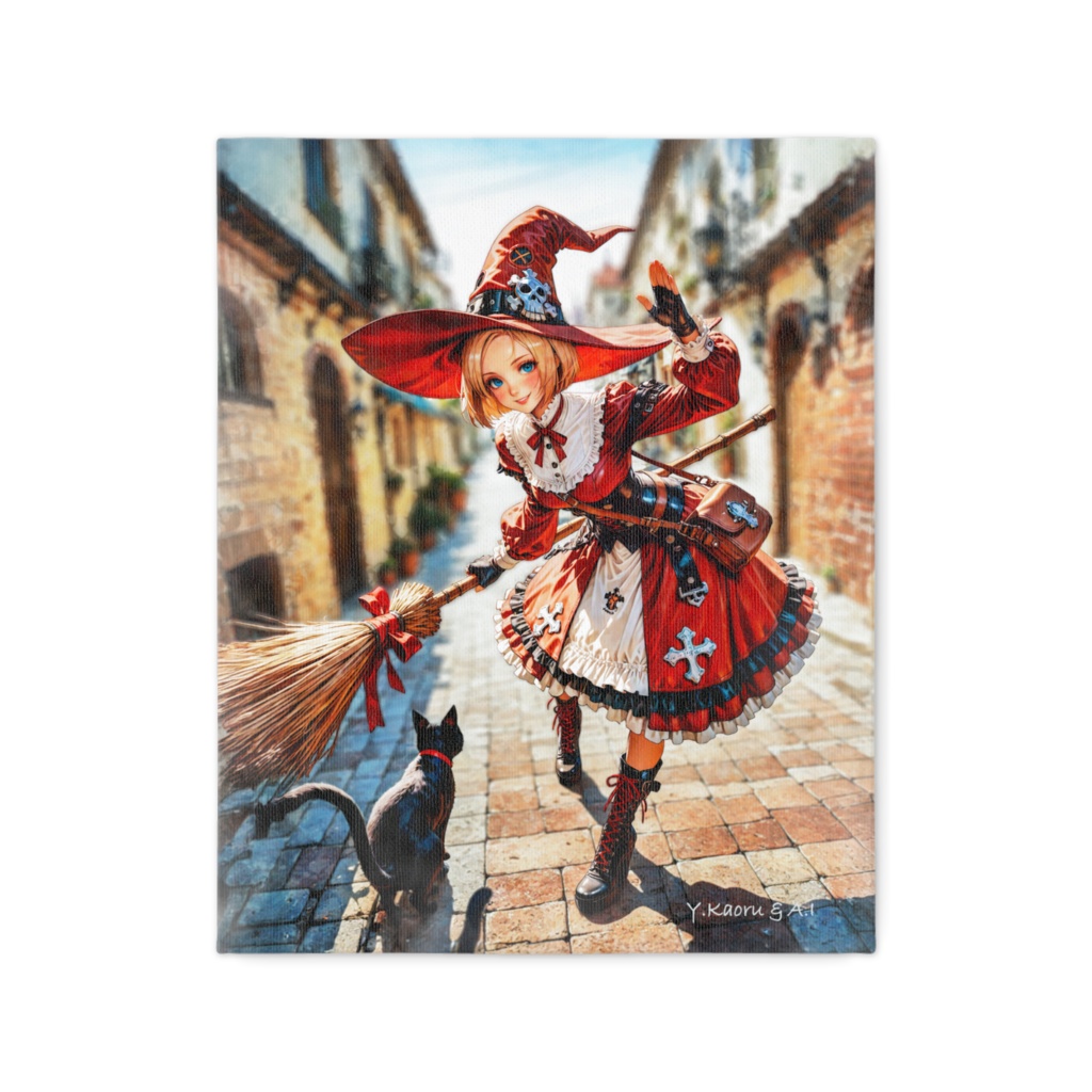 C1A2E591art_Cat-loving Wizard