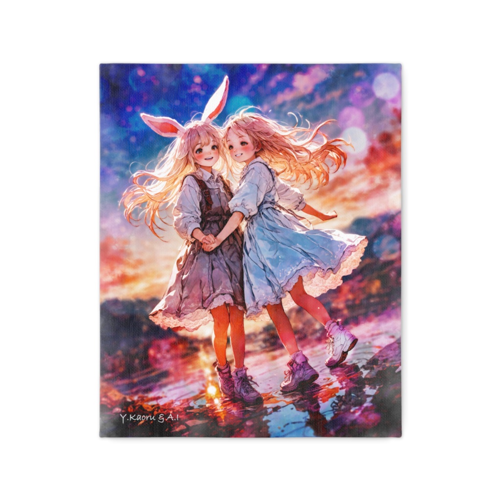 C4AC1813art_Melody dancing with the wind