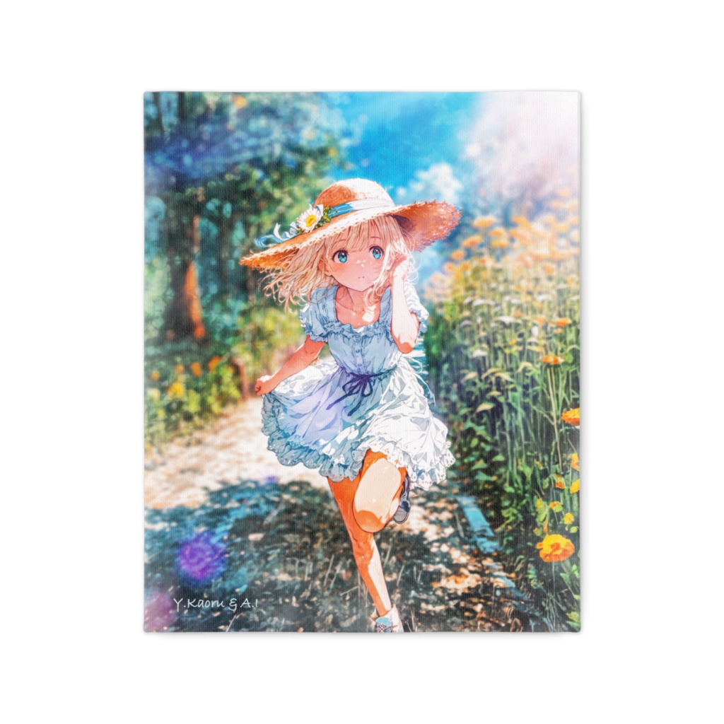 FD2C4F26art_Footsteps of Summer Memories