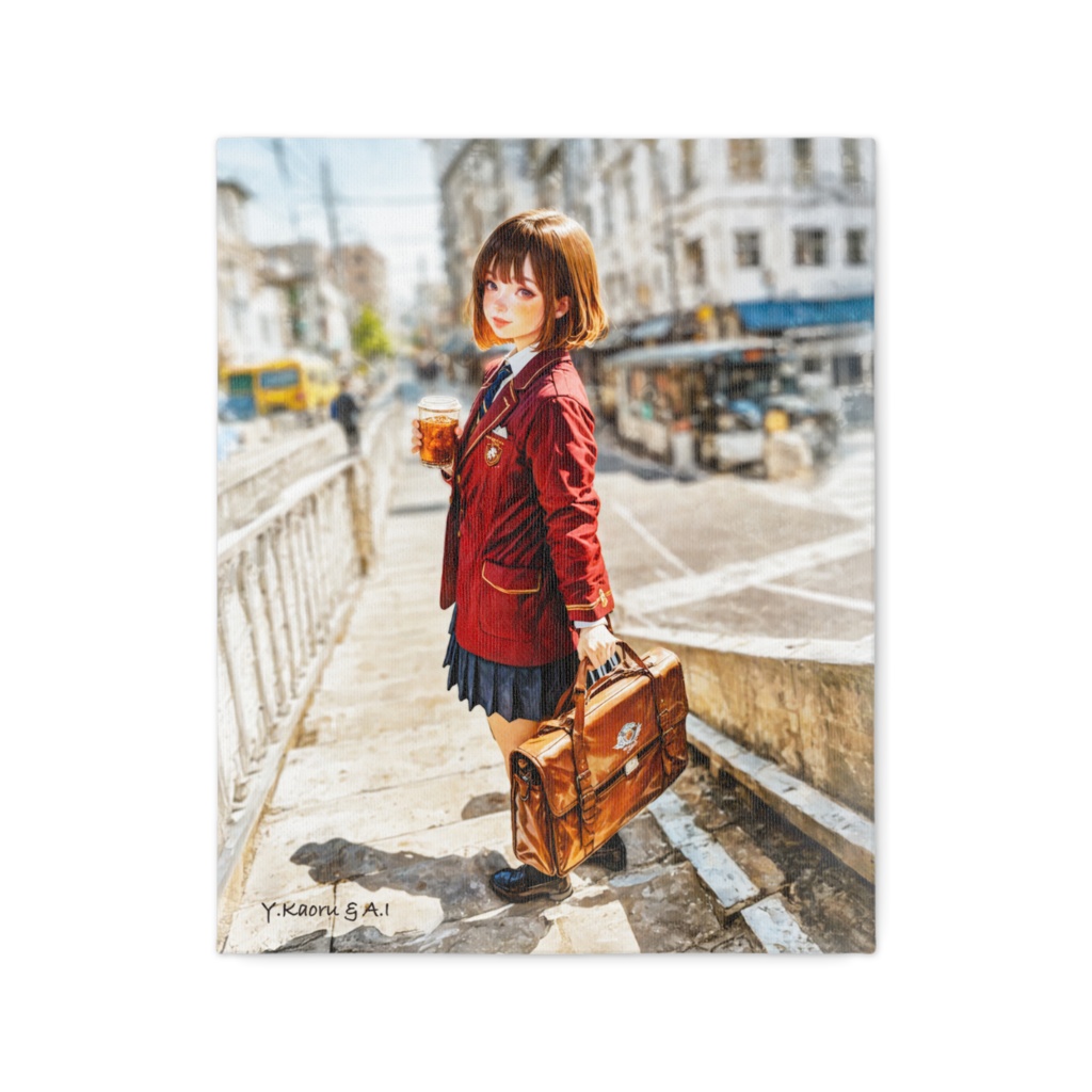 B3890FA6art_The Slope of Youth