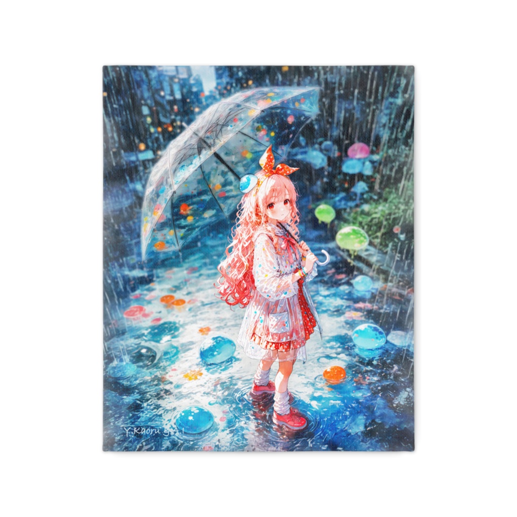 8DD74E9Cart_A symphony played by raindrops