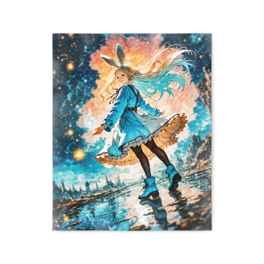 BDB940F6art_A traveler of memories running through the sea of stardust
