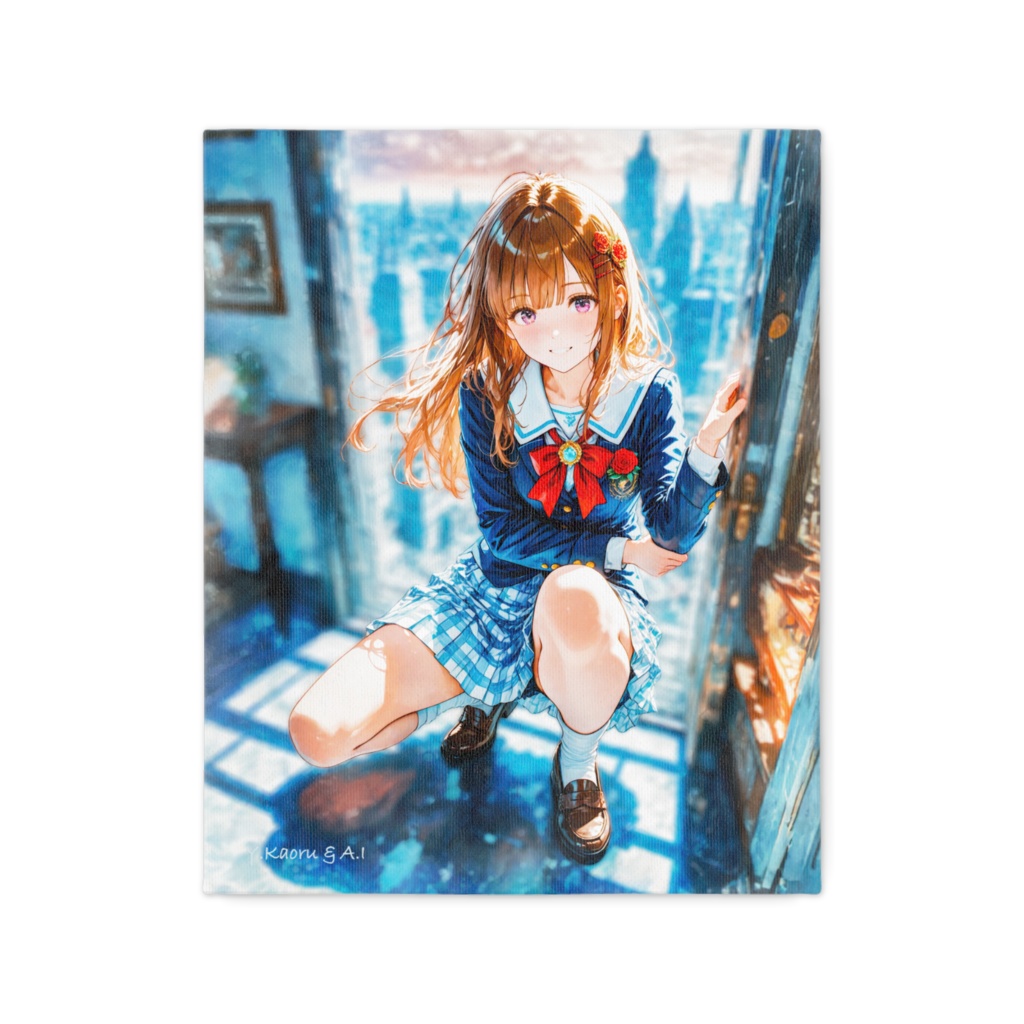 B29AF4F4art_Glass City Heroine
