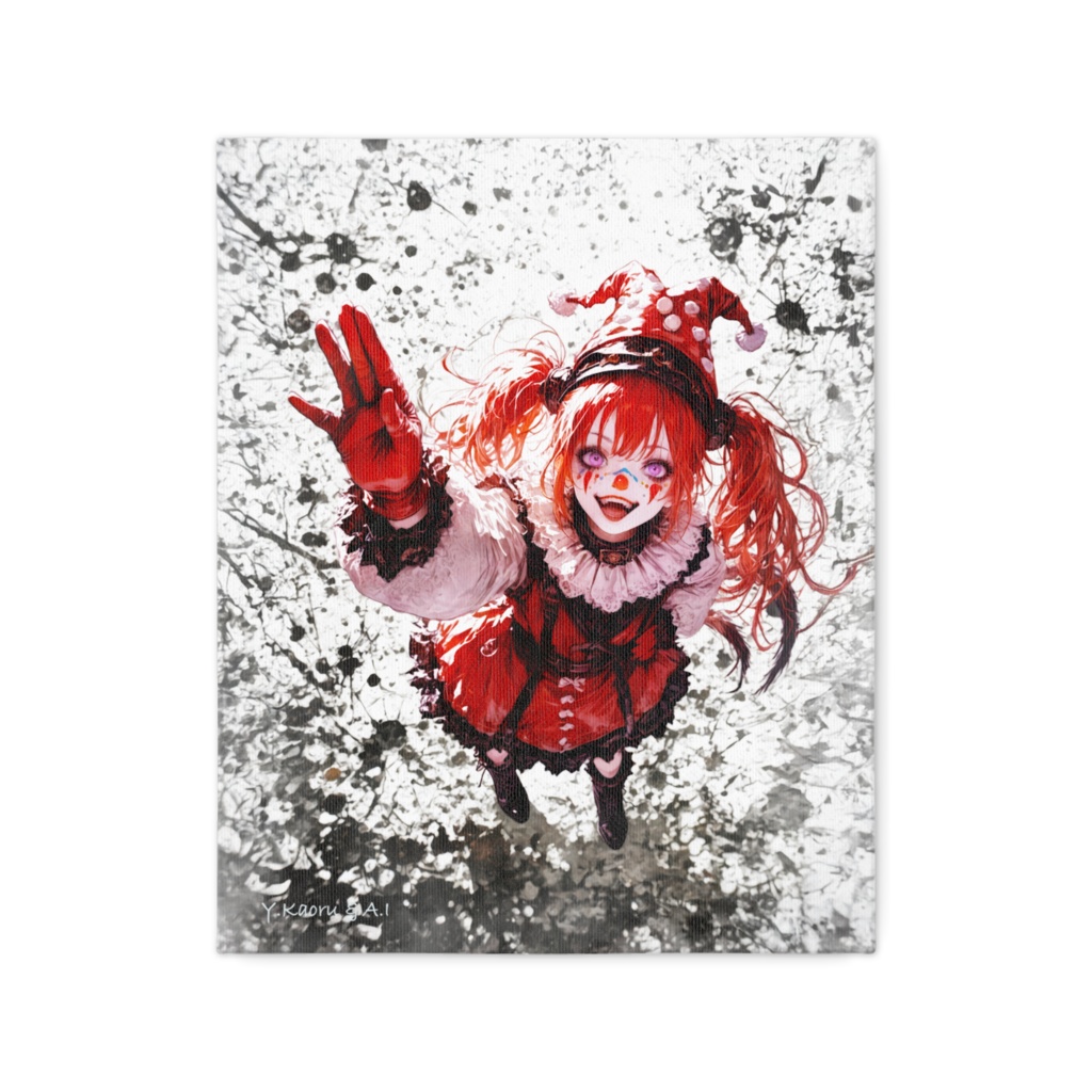 C30740DDart_Innocence and Madness, the Clown of Blood