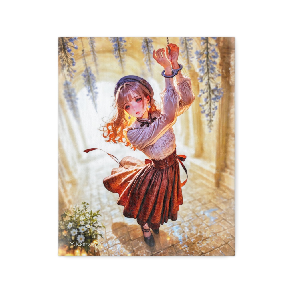 EB4FC920art_Sweet chains get tangled