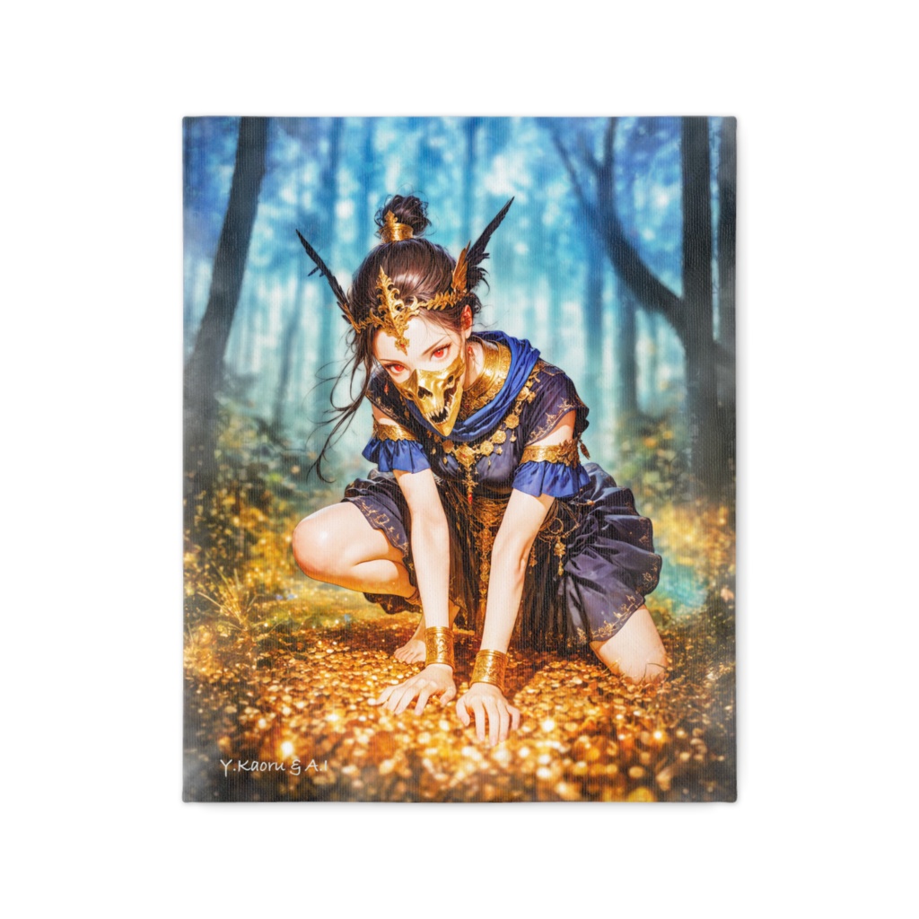 BBE1D9D5art_Masked Spirit