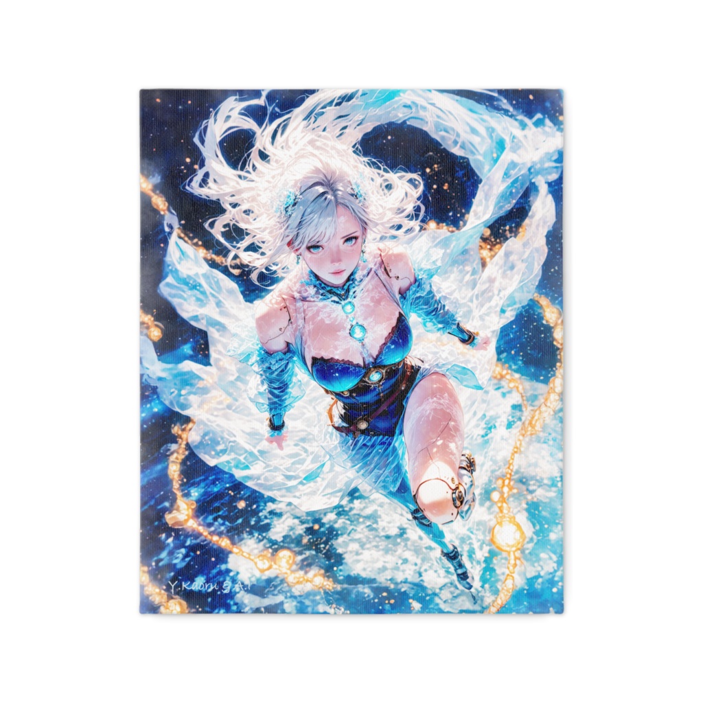 B1B85551art_Dance of Blue Water