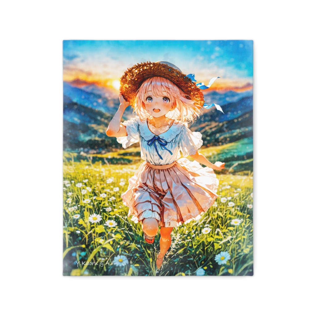 B4A94CD3art_A smile covered in morning dew