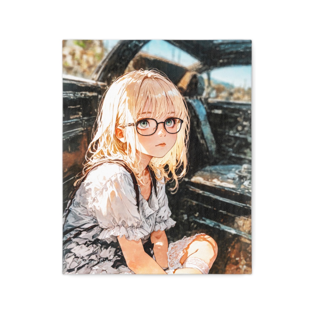 A4344F7Eart_Eyes staring at a broken world