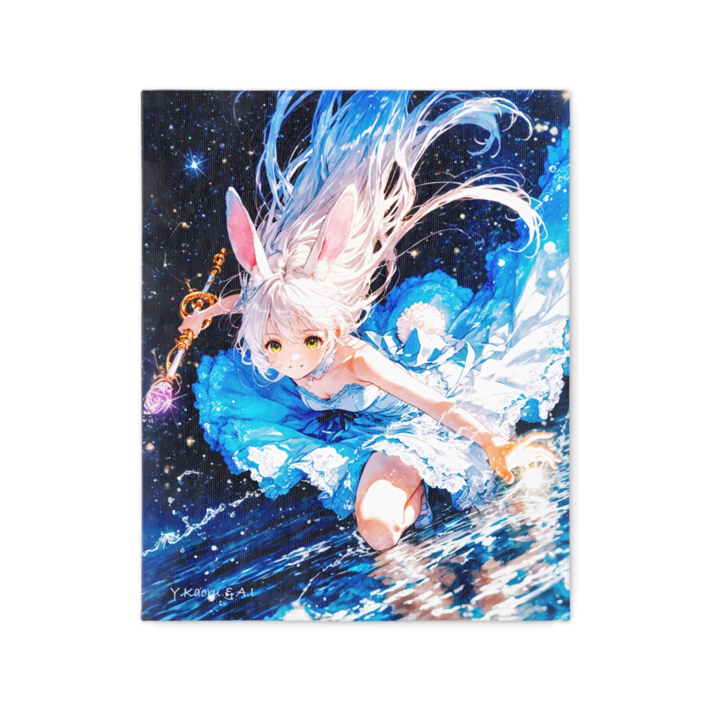 95FE74F0art_Run through the sea of stars, the Rondo of the Moon Rabbit