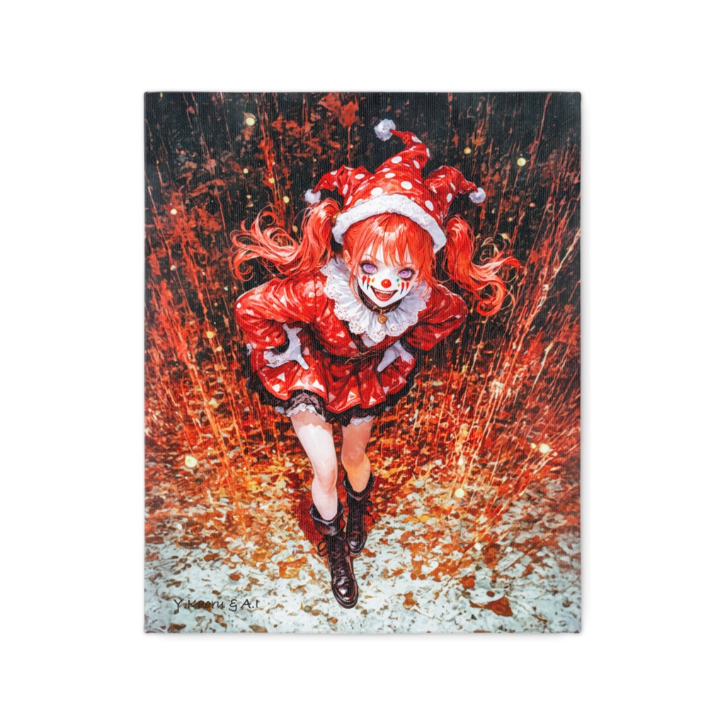 A2554E7Dart_The clown's tears are a rain of blood