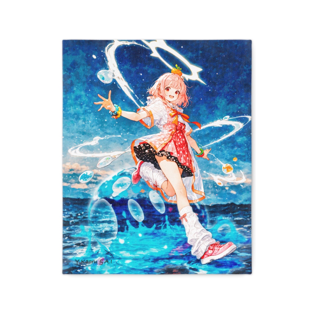 8EF474DAart_Slime's Water Magic