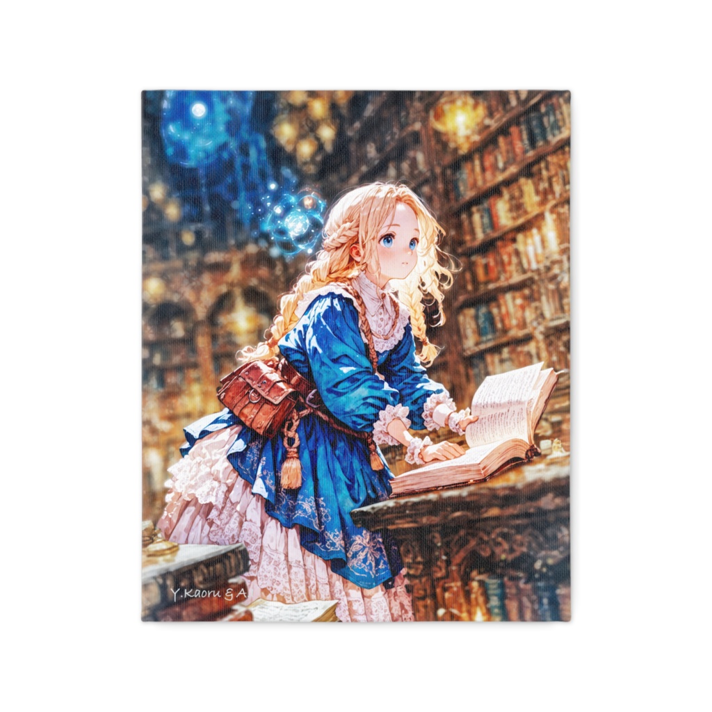 190F4288art_A dreamy maiden's secret quest