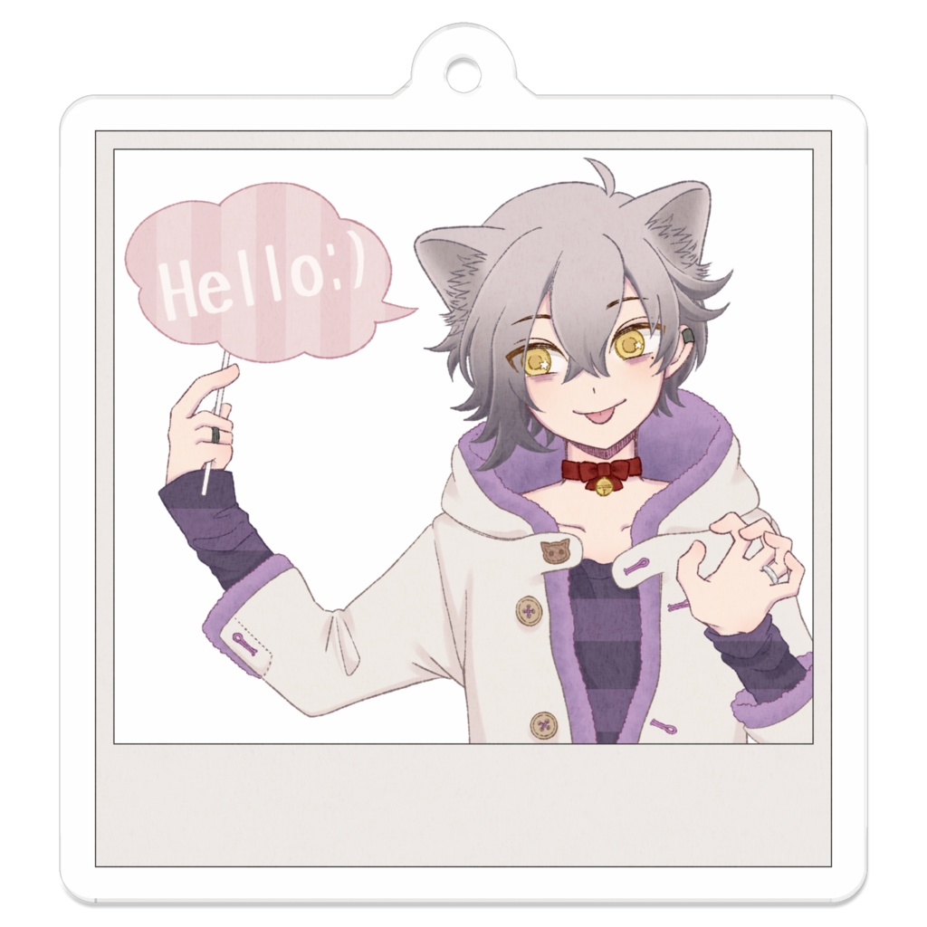 アクリルキーホルダー