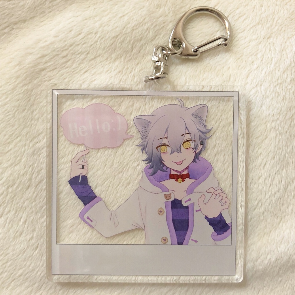 アクリルキーホルダー