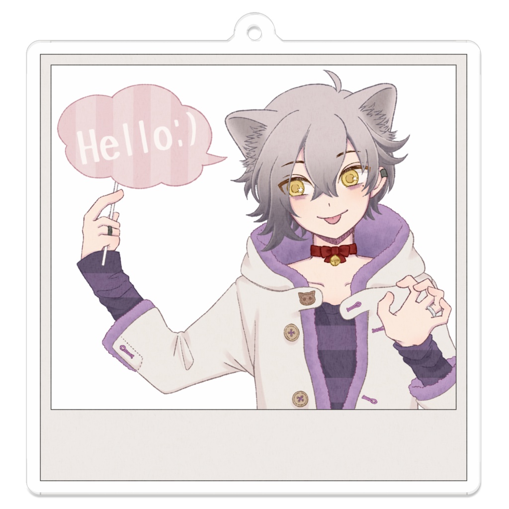 アクリルキーホルダー