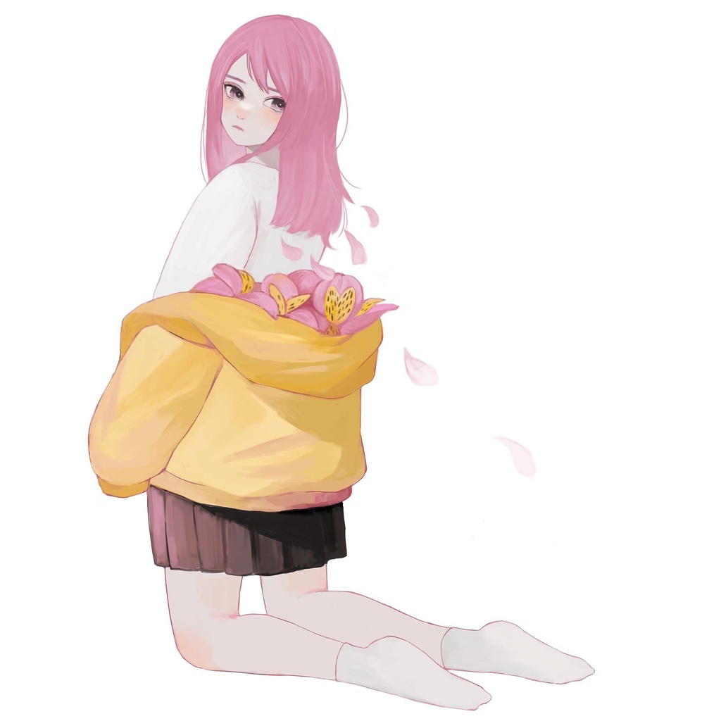 F6号キャンバスプリント