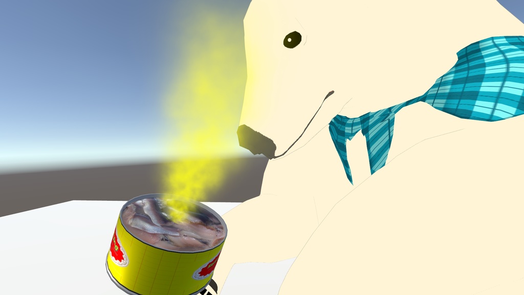 【VRCワールド用食べ物】VRシュールストレミング【無料】