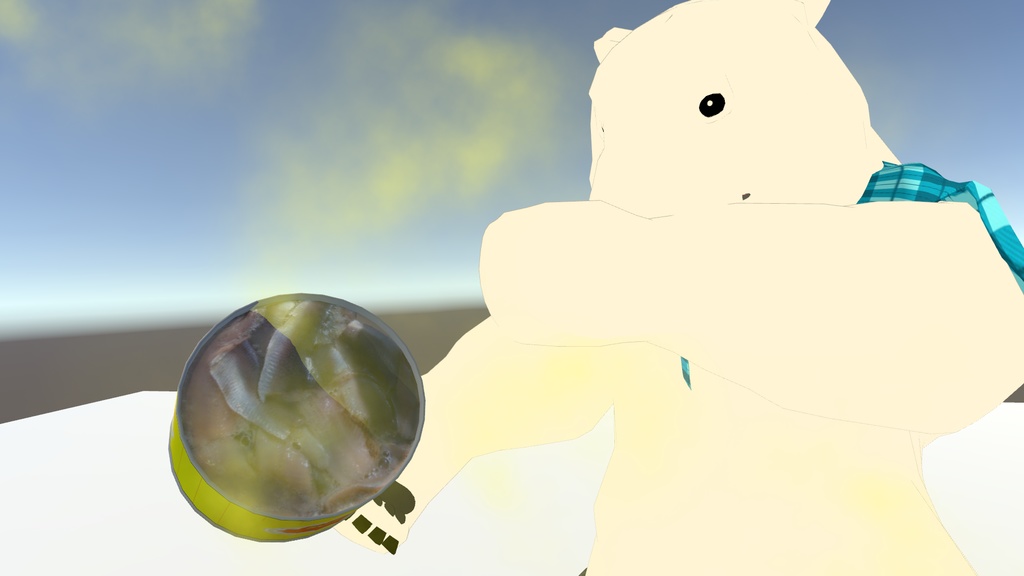 【VRCワールド用食べ物】VRシュールストレミング【無料】