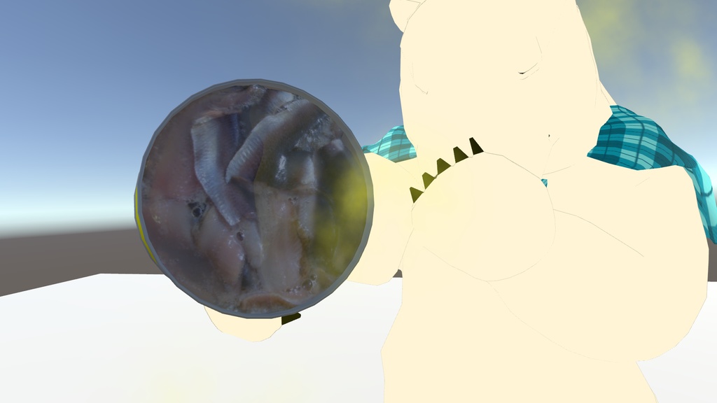 【VRCワールド用食べ物】VRシュールストレミング【無料】