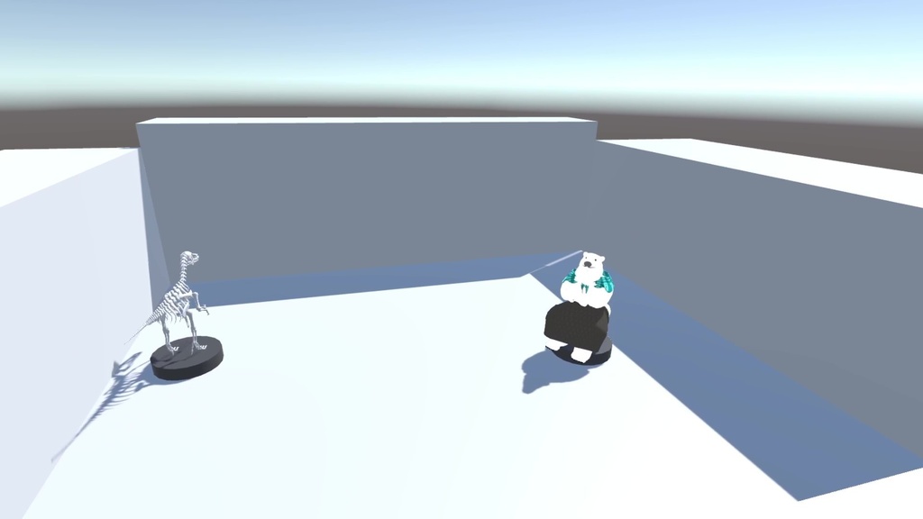 【VRCワールド用ギミック】クリーンロボットギミック