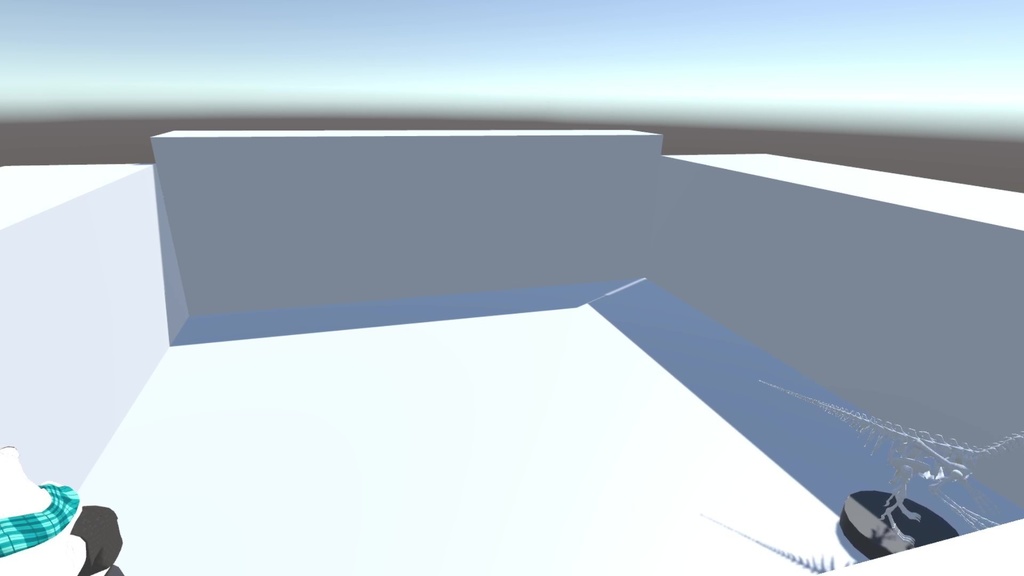 【VRCワールド用ギミック】クリーンロボットギミック