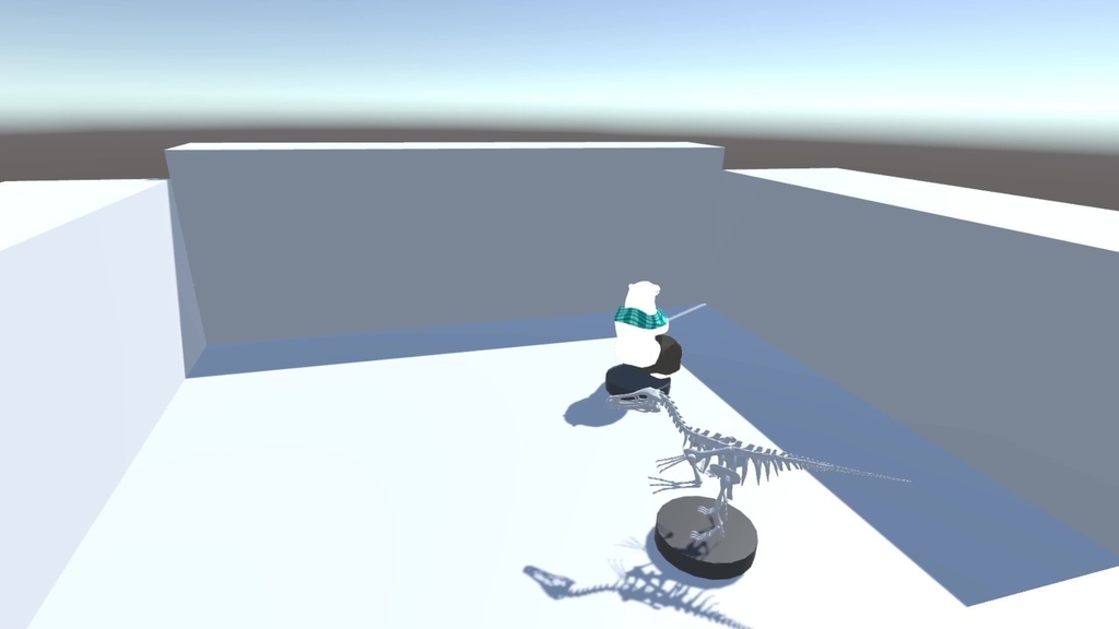 【VRCワールド用ギミック】クリーンロボットギミック