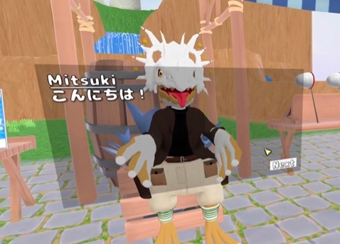 【VRC UDONギミック】シンプル・NPCトーク・ギミック