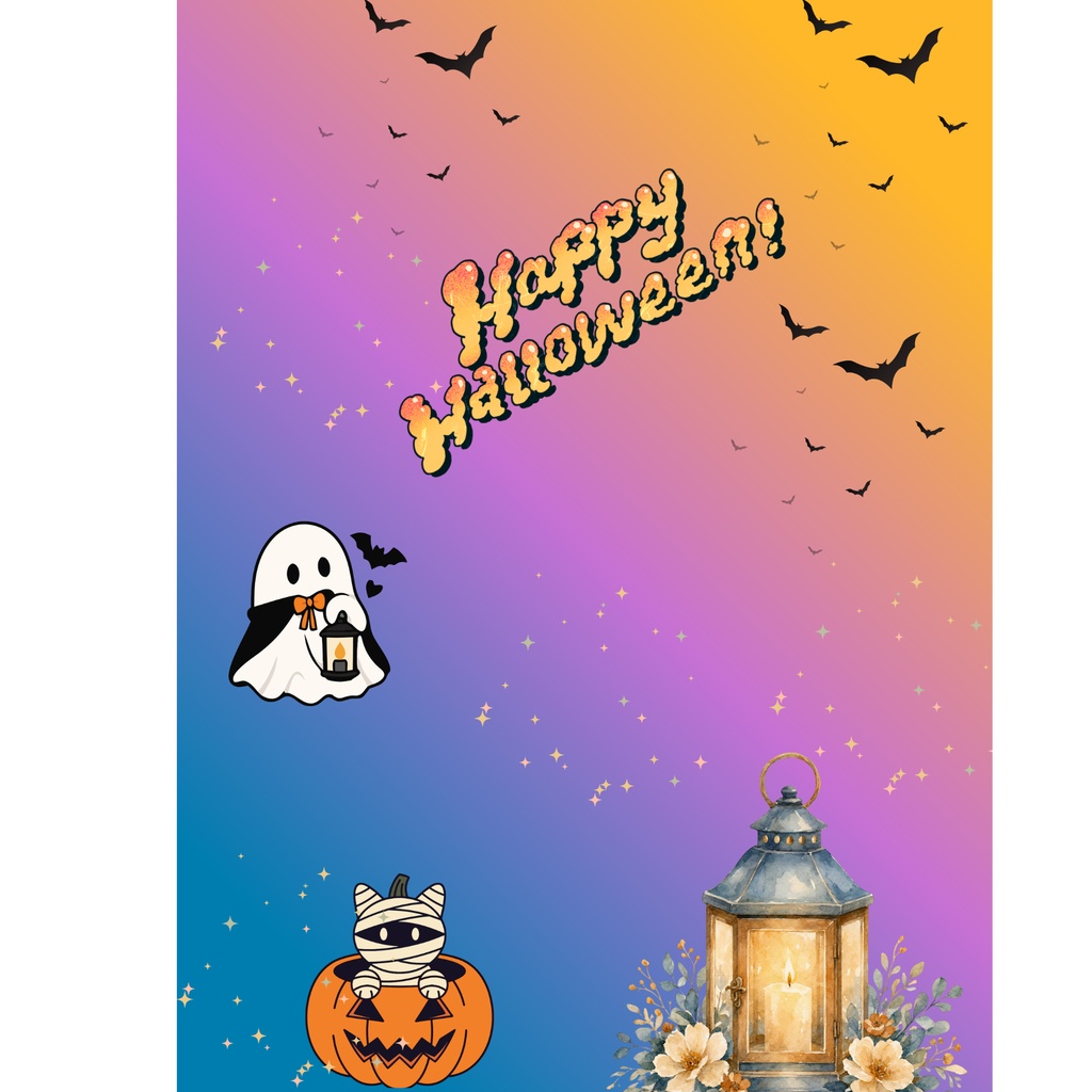 ハロウィン3色セット