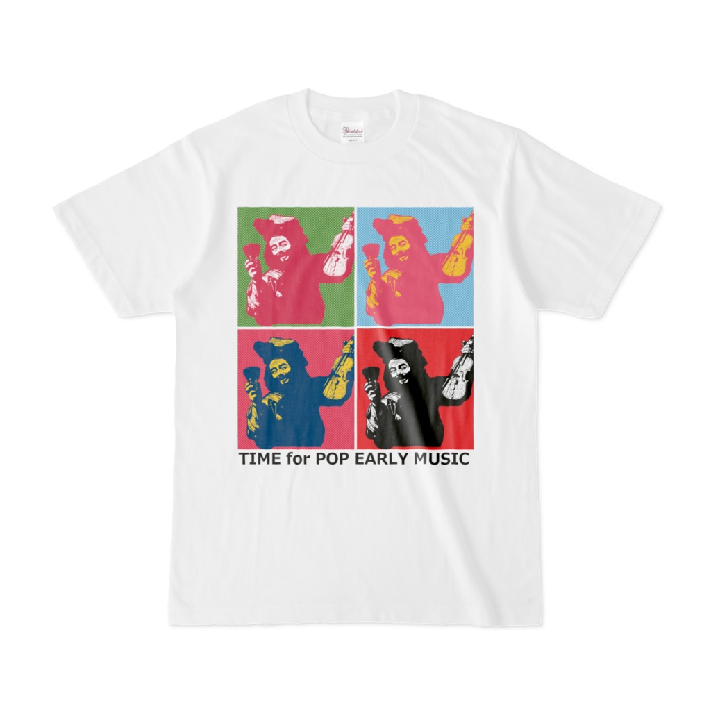ポップに行こうTシャツ